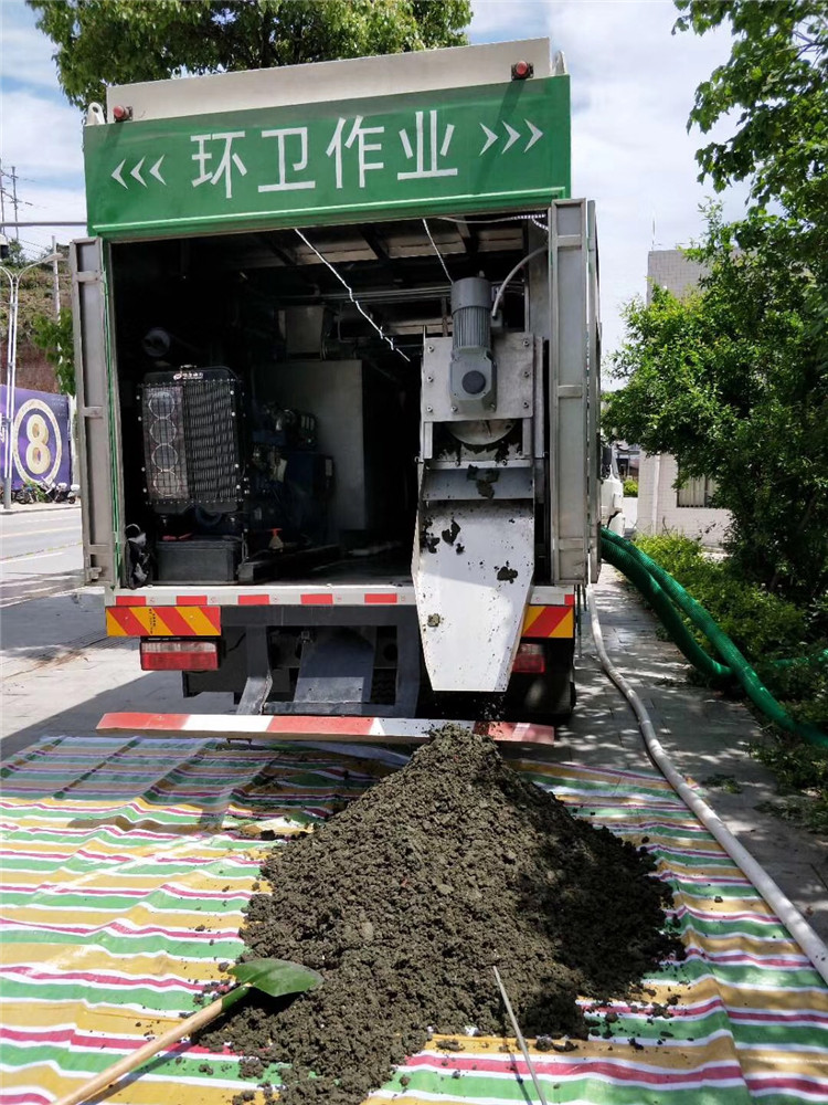 克东淤泥干湿分离