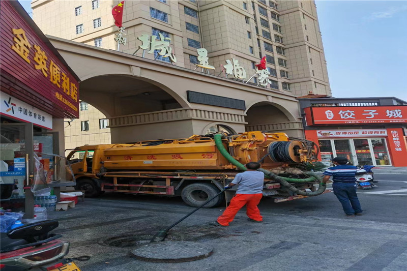 克东管道清淤的危害性？炜誉市政工程有限公司