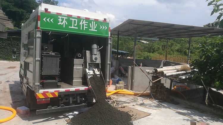 克东污泥干湿分离技术