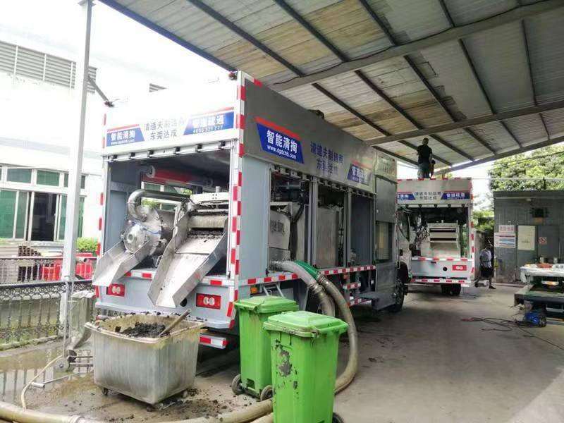 克东管道清淤中清洗步骤有哪些