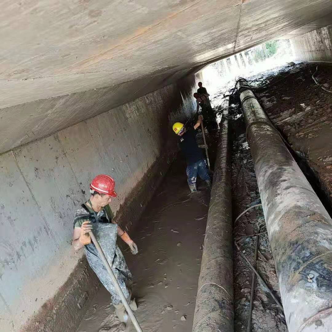 克东工业管道清淤