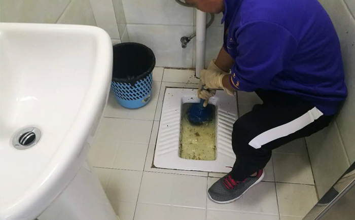 克东疏通蹲坑