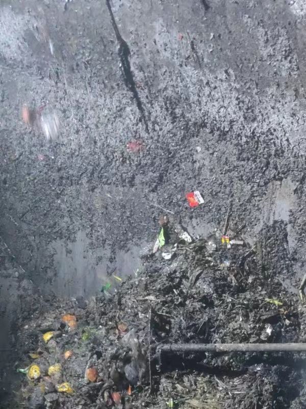 克东污水池清理